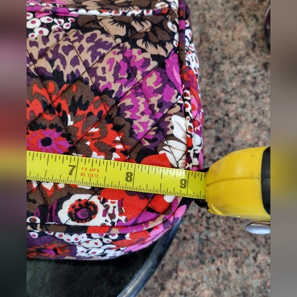 NWOT Vera Bradley Rosewood mini shoulder bag 2015 - Picture 9 of 10